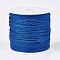 Nylon Thread, Nylon Jewelry Cord for Custom Woven Jewelry Making, Blue, 0.8mm, about 45m/roll