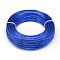 Aluminum Wire, Bendable Metal Craft Wire, Flexible Craft Wire, for Beading Jewelry Craft Making, Royal Blue, 17 Gauge, 1.2mm, 140m/500g(459.3 Feet/500g)