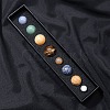 Natural Gemstone Eight Planets of the Solar System Display Decorations G-F734-13-2