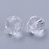 Transparent Acrylic Beads TACR-Q257-14mm-V01-3
