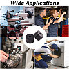 20Pcs Synthetic Rubber Shock Absorber AJEW-CO0001-03-7