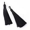 Polyester Tassel Big Pendants Decoration AJEW-S059-09-1