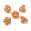 Handmade Lampwork Bead Caps LA-CBAA1BE-02F-1
