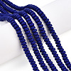 Handmade Polymer Clay Beads Strands CLAY-N008-98-7