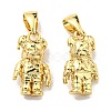 Rack Plating Brass links KK-D023-16G-1