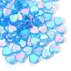 100Pcs Eco-Friendly Transparent Acrylic Beads TACR-YW0001-07F-1