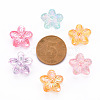 Transparent Acrylic Beads TACR-S154-45C-3