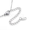 Tarnish Resistant 304 Stainless Steel Necklaces NJEW-E080-10P-2