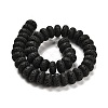 Natural Lava Rock Dyed Beads Strands G-L586-B02-02-3