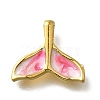304 Stainless Steel Enamel Charms LS-STAS-Q347-02G-C-1