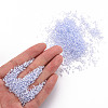 12/0 Imitation Jade Glass Seed Beads SEED-S049-B-003-5