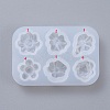 DIY Flower Silicone Molds DIY-D048-12B-2