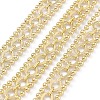 Rack Plating Brass Chains CHC-F018-06G-02-1