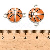 Alloy Enamel Connector Charms ENAM-L048-01P-06-3