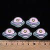 Transparent Acrylic Beads MACR-S374-02B-05-4