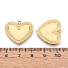 304 Stainless Steel Pendant Cabochon Settings STAS-T065-89G-3