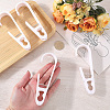 4Pcs Plastic Clothes Clip Hook AJEW-CN0006-34C-3