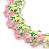 Transparent Glass Beads Strands LAMP-K037-15G-3