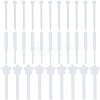 150Pcs 3 Styles Flower Round Perfume Paper Test Strips AJEW-CP0007-83-1