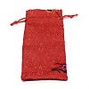 Silk Pouches ABAG-WH0032-10-2