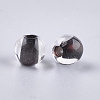 Transparent Acrylic Beads X-TACR-T004-04-2
