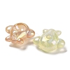 Airplane UV Plating Luminous Rainbow Iridescent Acrylic Beads LACR-R001-06A-5