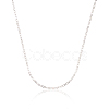 Brass Flat Oval Cable Chains CHC-CJ0001-01-RS-4