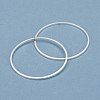 Brass Linking Rings KK-Y003-03J-S-1