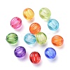 Transparent Acrylic Beads TACR-S089-12mm-M-2