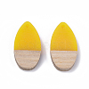 Resin & Wood Pendants X-RESI-S358-16C-2