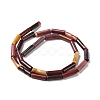 Natural Mookaite Beads Strands X-G-F247-52-3