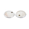 Natural Freshwater Shell Charms SHEL-T018-31B-3