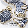 Preciosa® Crystal Hotfix Flatback Stones Y-PRC-HSS16-71350-200-4