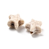 Crackle Opaque Acrylic Beads OACR-Z026-06A-2
