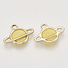 Epoxy Resin Pendants RESI-S386-002C-2