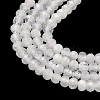 Natural Rainbow Moonstone Beads Strands G-G0005-D02-01-4
