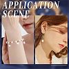 120Pcs 2 Style  Resin Imitation Pearl Charms FIND-FH0004-29-6