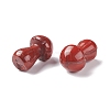 Natural Red Jasper GuaSha Stone G-A205-25P-4