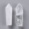 Natural Quartz Crystal Pointed Beads G-H231-29-2