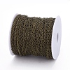 Brass Cable Chains CHC024Y-AB-4