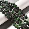 Natural Ruby in Zoisite Beads Strands G-R190-10mm-60-1