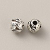 Tibetan Style Alloy Bead FIND-WH0034-46AS-08-1