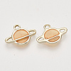 Epoxy Resin Pendants RESI-S386-002D-2