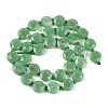 Natural Green Jade Beads Strands G-C116-A12-01-5