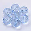 Transparent Acrylic Beads TACR-Q254-8mm-V41-1