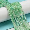 Natural Chrysoprase Beads Strands G-A097-A16-03-2