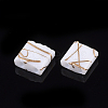2-Hole Glass Seed Beads X-SEED-S023-26C-13-2