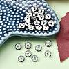 Brass Rhinestone Spacer Beads RB-A014-L6mm-02S-4