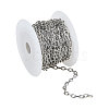 304 Stainless Steel Cable Chains CHS-CJ0001-15P-5