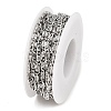 304 Stainless Steel Lumachina Chains CHS-P028-01P-3